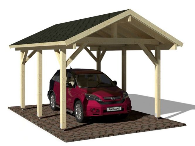 Hovedbilde Carport 12 m²